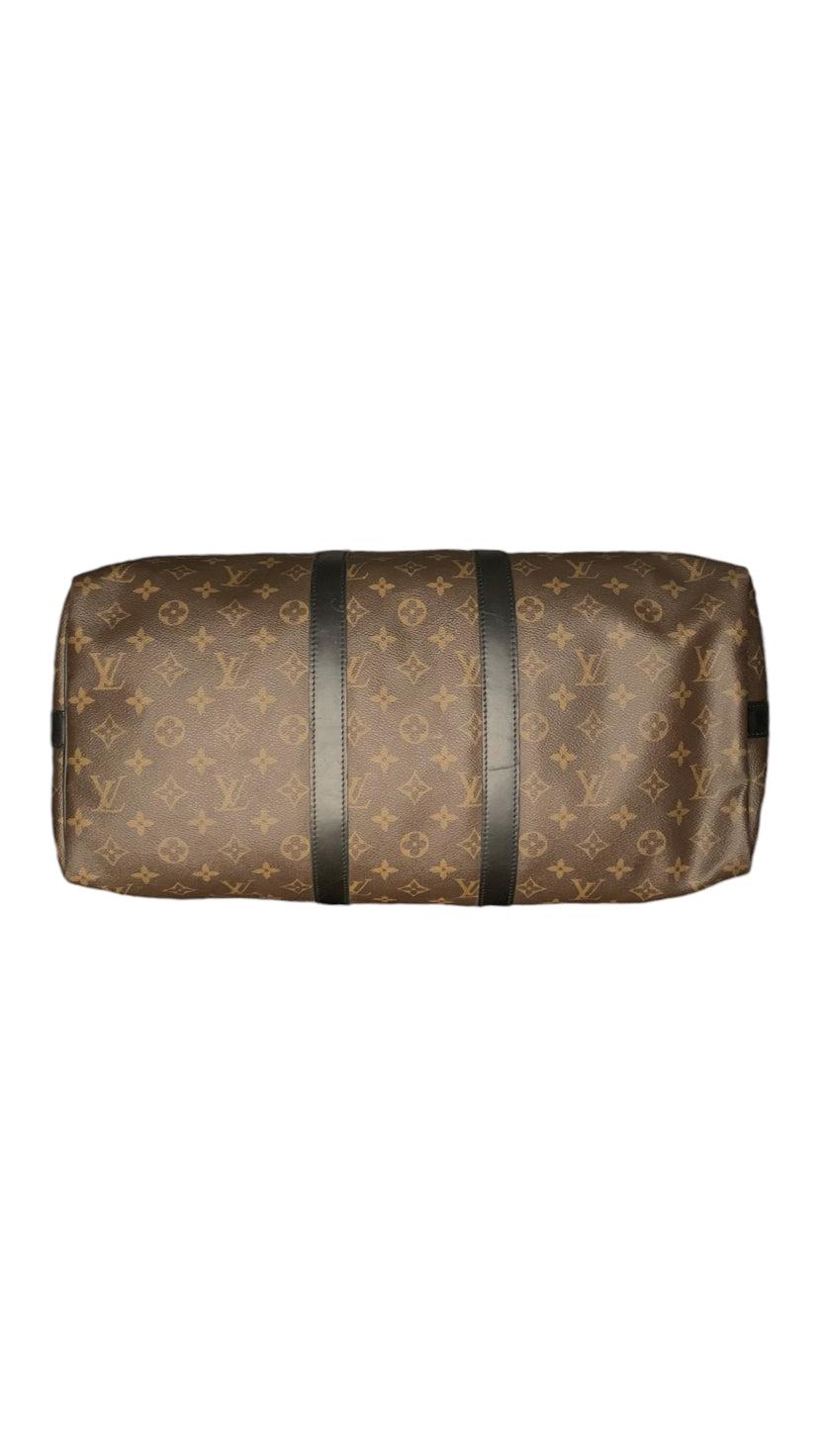 Louis Vuitton Keepall 45 Bondouliere Duffle Bag