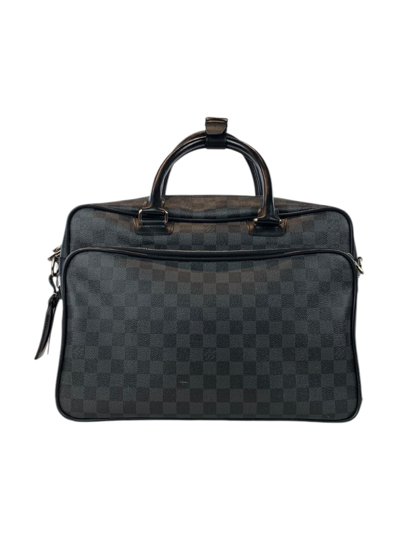 Louis Vuitton 2012 Damier Graphite Icare Laptop Bag Briefcase