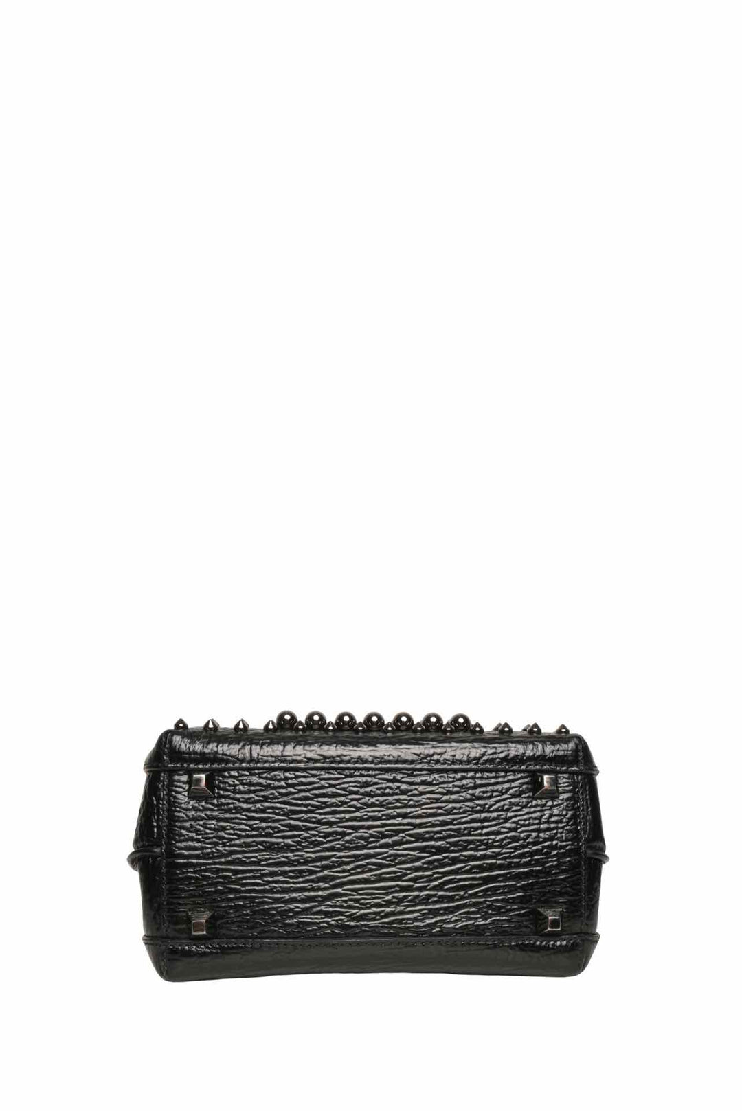 MCM Milla Spike & Faux Pearl Studded Mini Tote