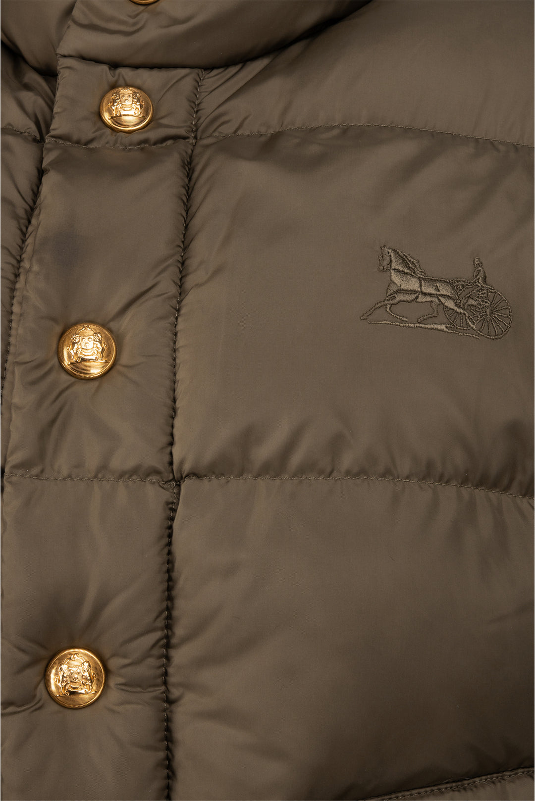 Celine Size 36 Puffer Vest