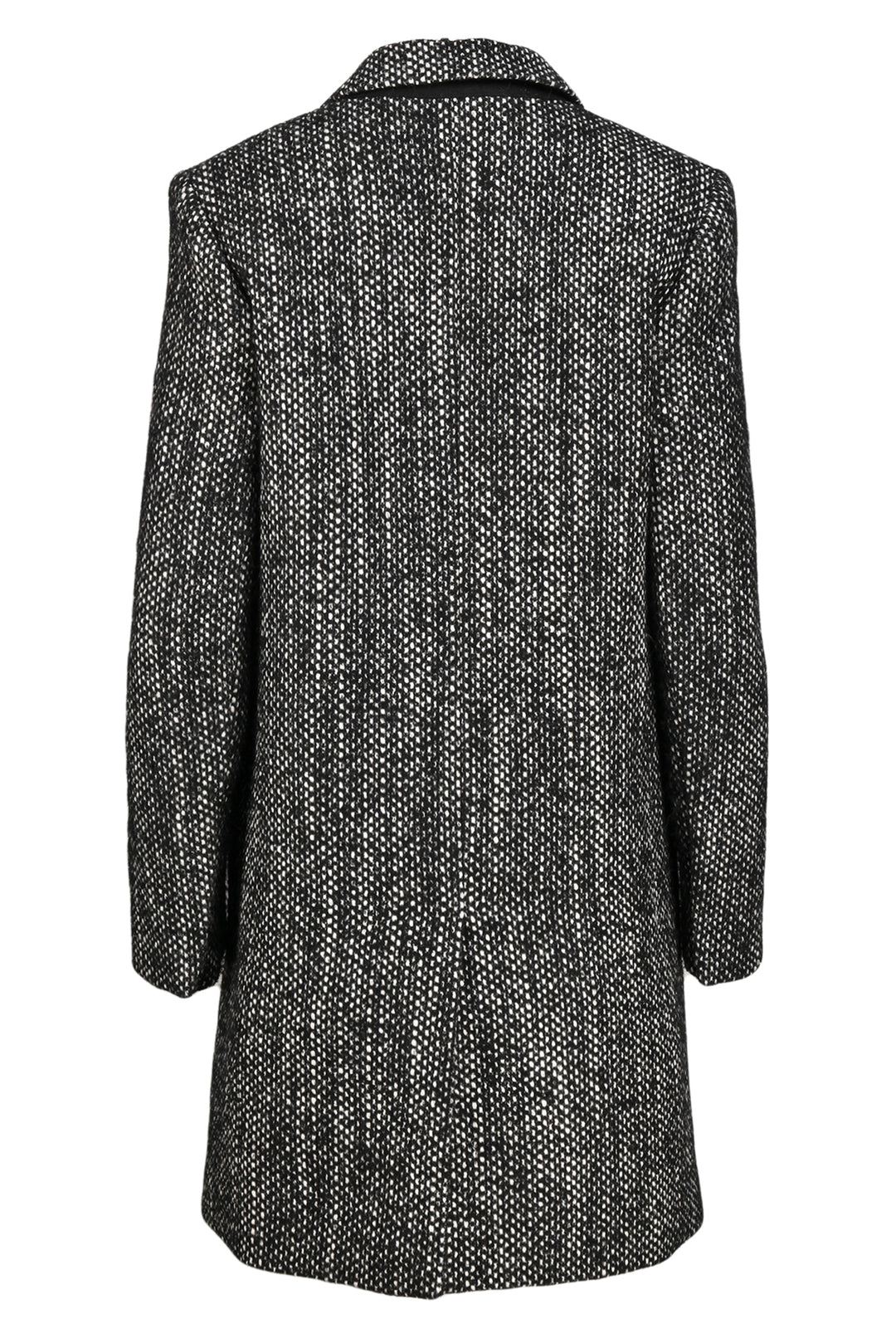 Theory Size 2 Mid-Length Tweed Coat
