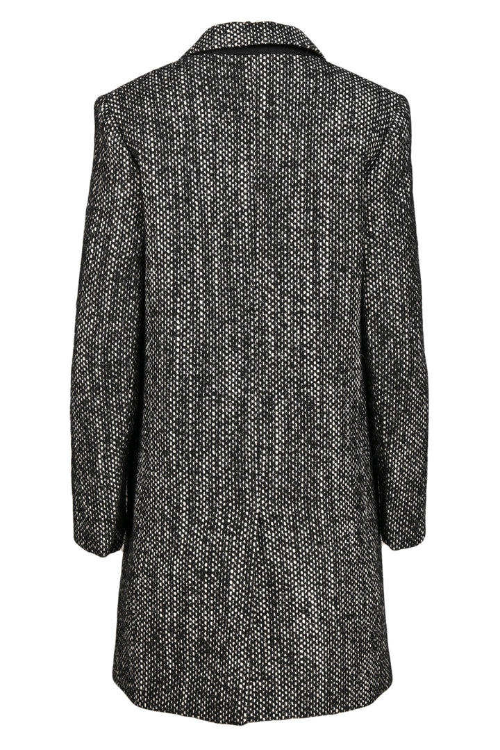 Theory Size 2 Mid-Length Tweed Coat
