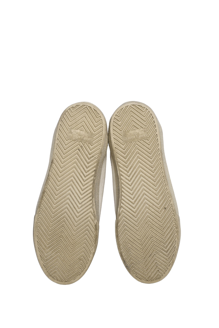 Saint Laurent Size 39.5 Court Classic SL/06 High Top Sneakers