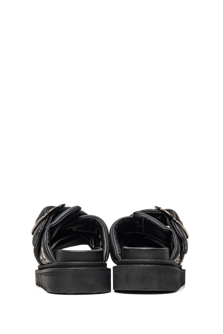Toga Pulla Size 38 Virilis Padded Leather Sandals