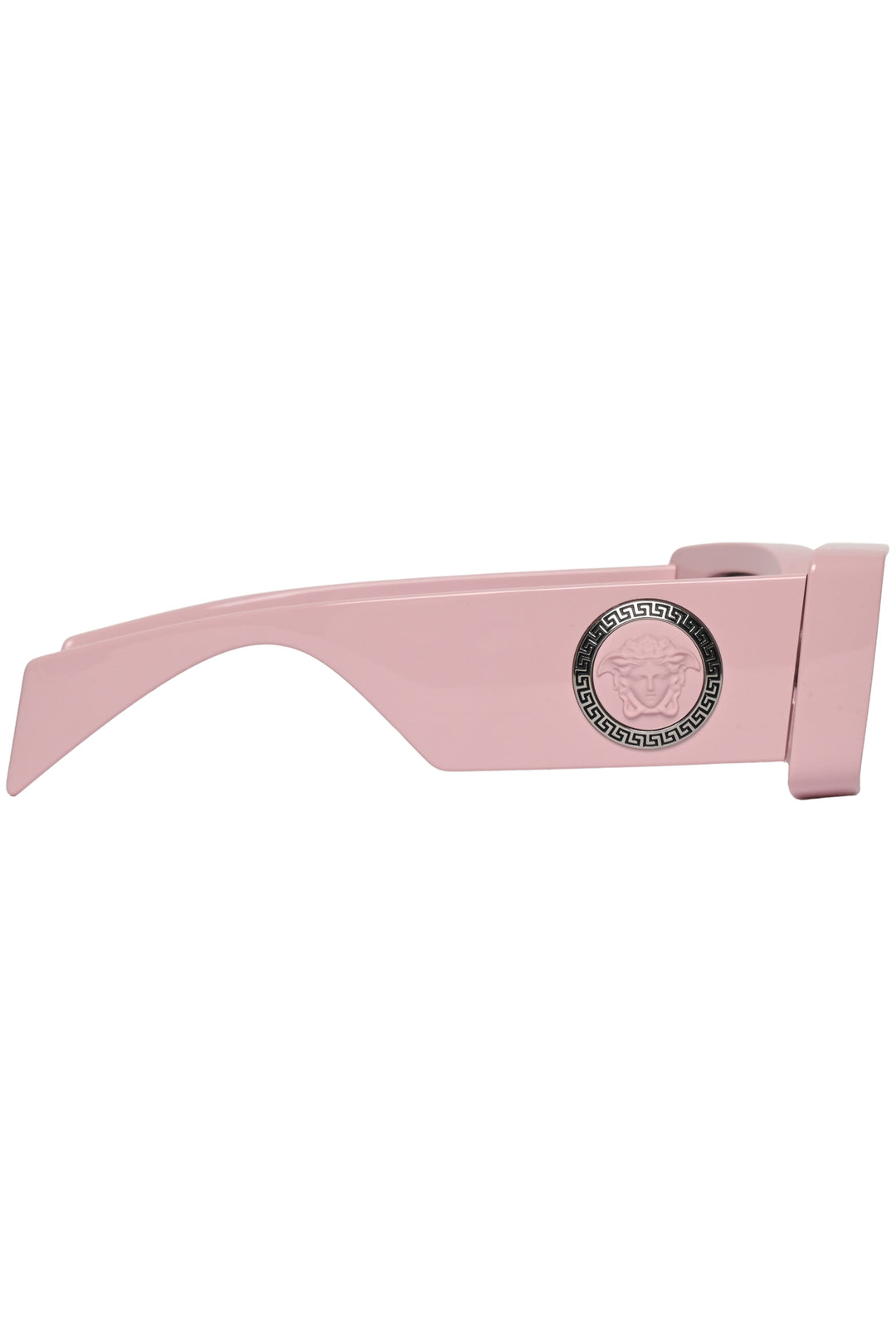Versace Medusa Medallion Rectangular Sunglasses