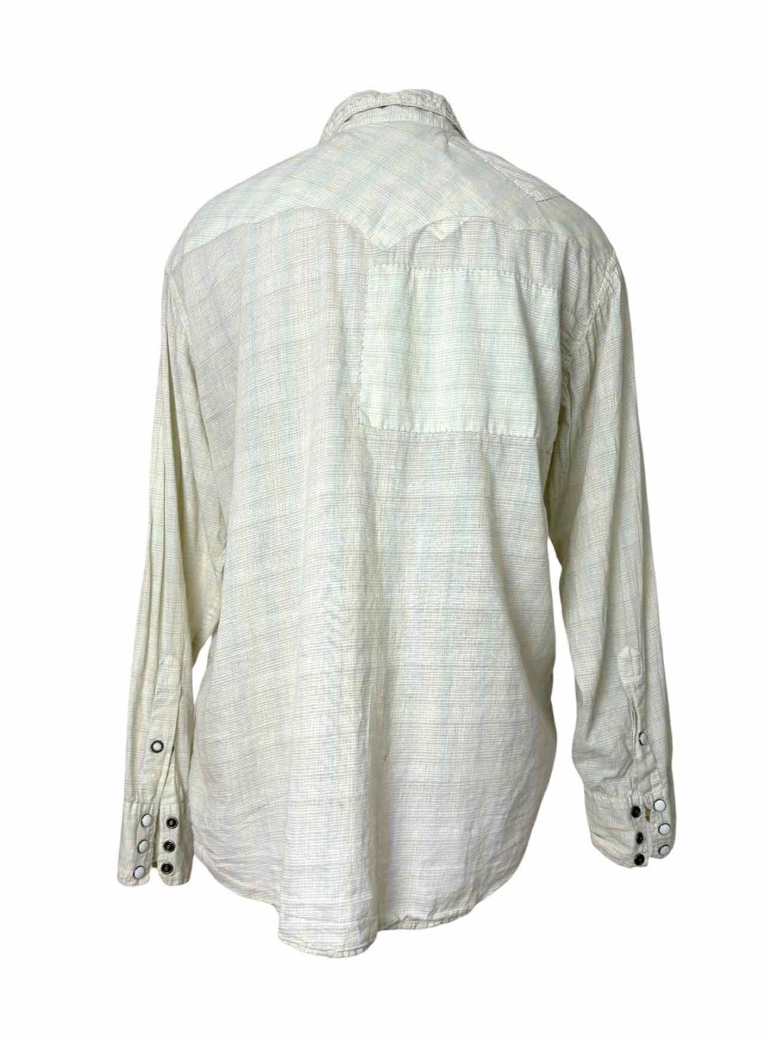 Magnolia Pearl Size OS Plaid Cotton Blouse