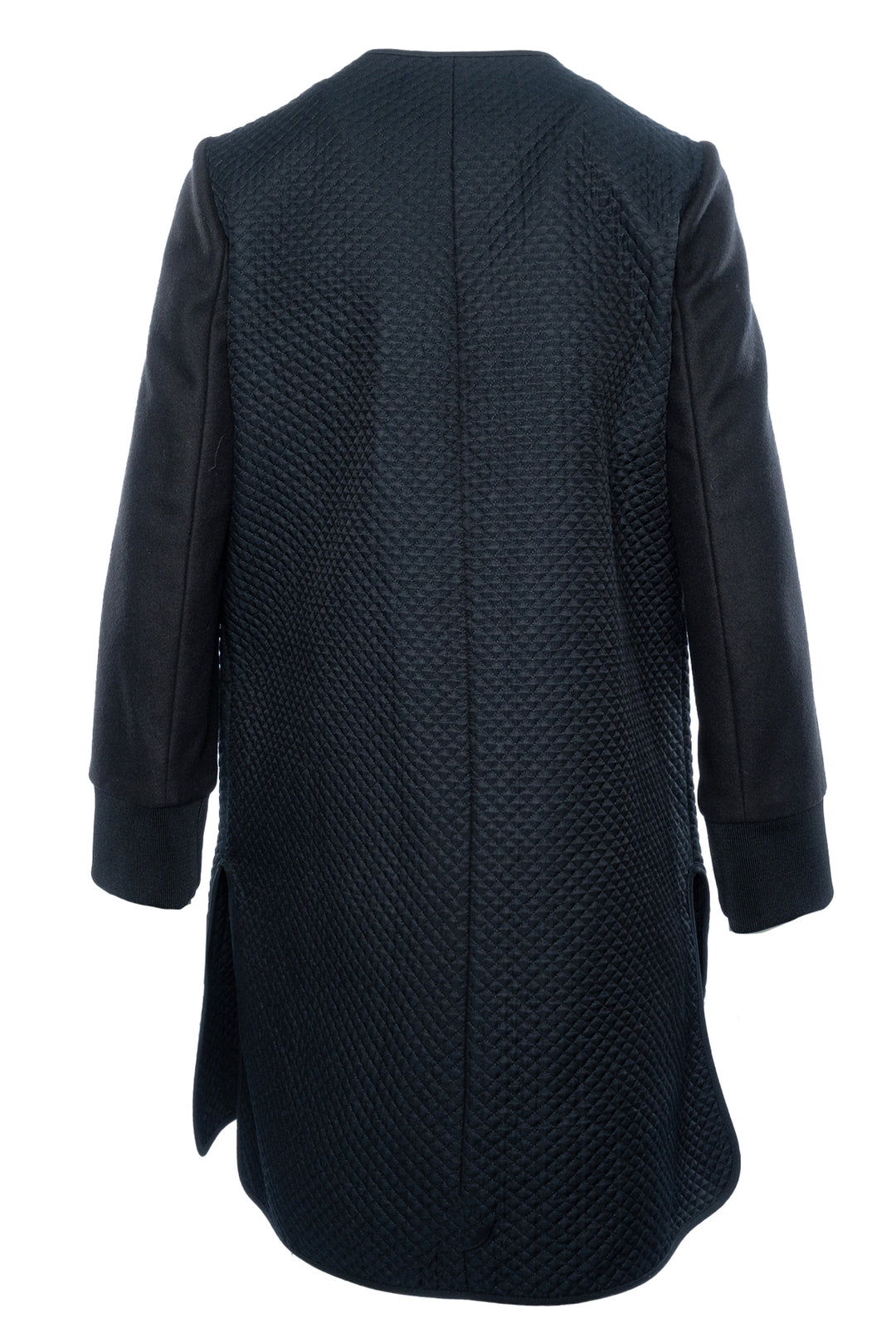 Marni Size 40 Quilted Knee Length Coat