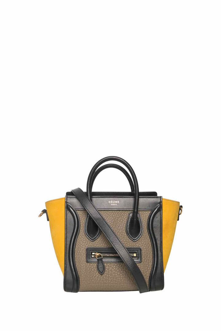 Celine 2016 Nano Luggage Tote
