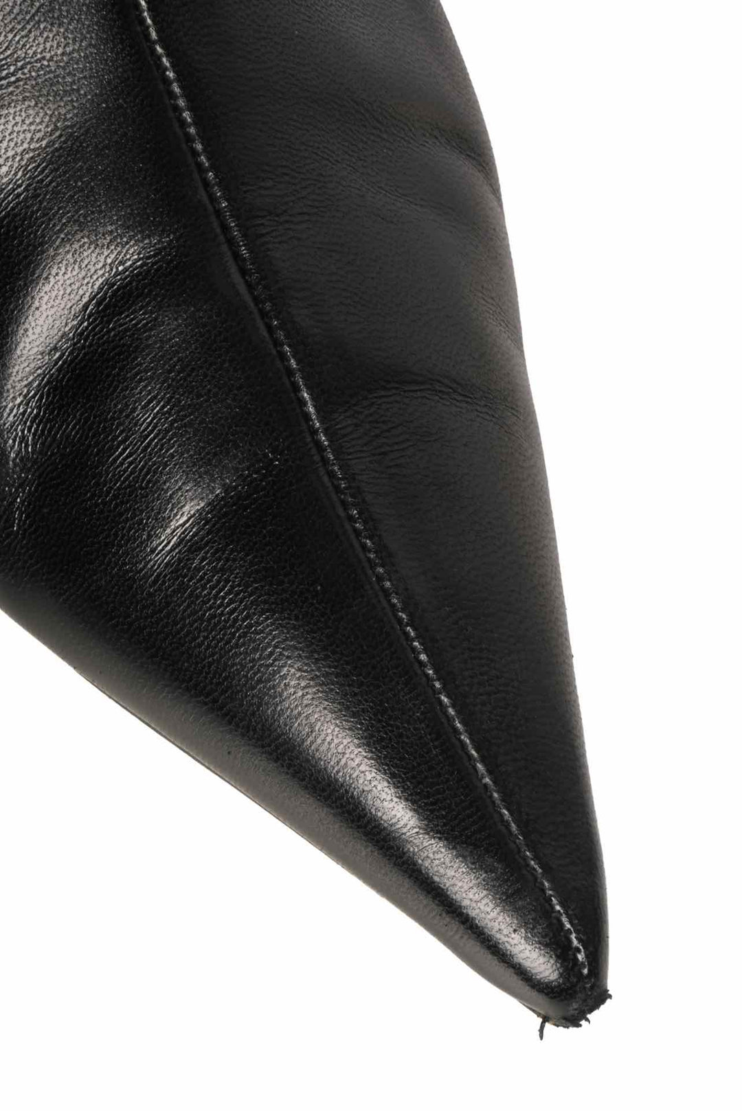 Jimmy Choo Size 38.5 Leather Vari 45 Over-the-knee Boots