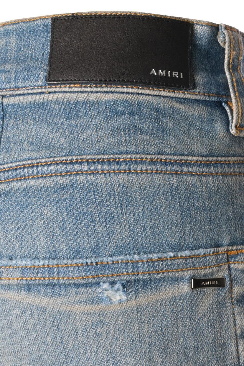 Amiri Size 34 Men's Distressed Jeans