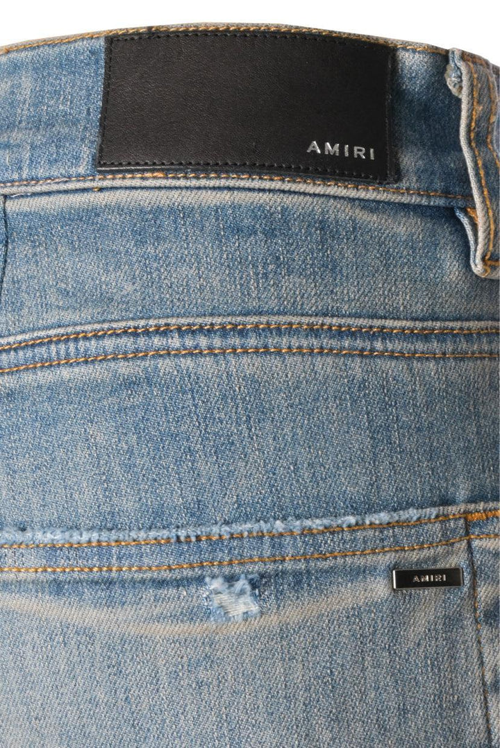 Amiri Size 34 Men's Distressed Jeans