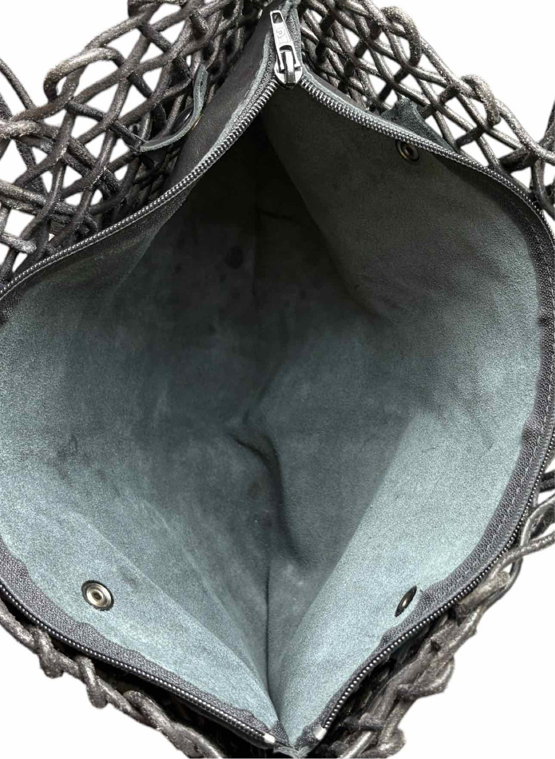Dragon Diffusion Woven Leather Tote