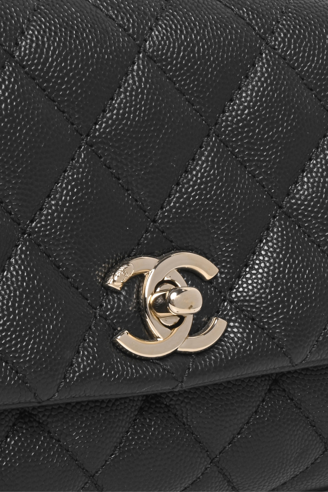 Chanel 2020 Mini Top Handle Flap Shoulder Bag