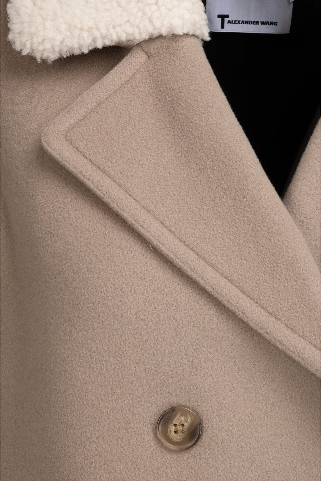 T Alexander Wang Size 4 Double Breasted Jacket