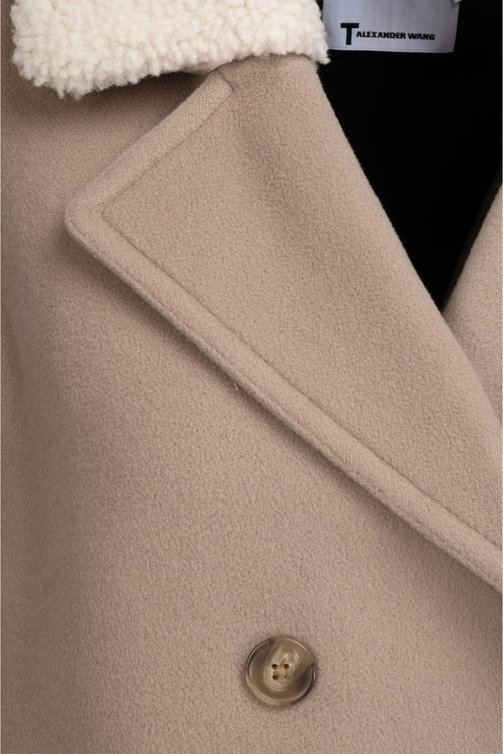T Alexander Wang Size 4 Double Breasted Jacket