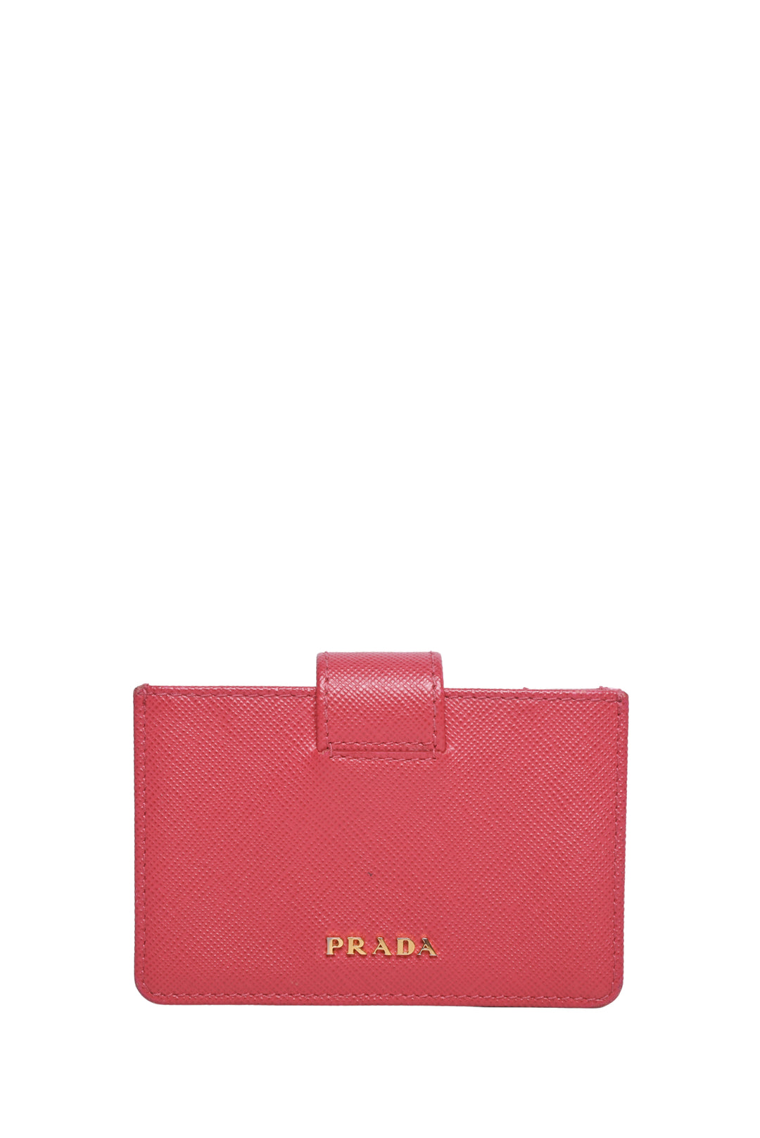 Prada Saffiano Leather Card Holder