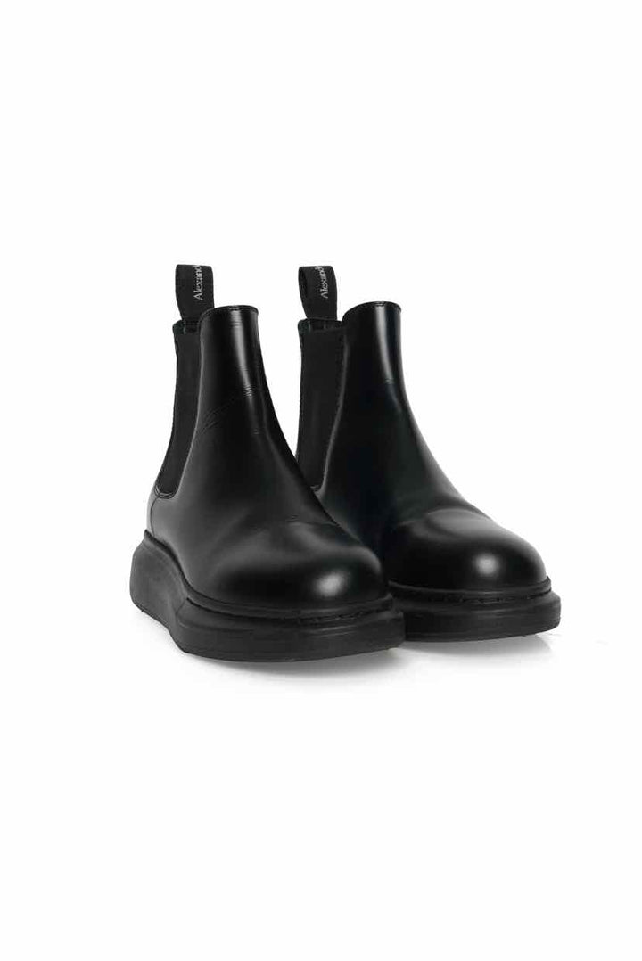 Alexander Mcqueen Size 37 Hybrid Chelsea Boots