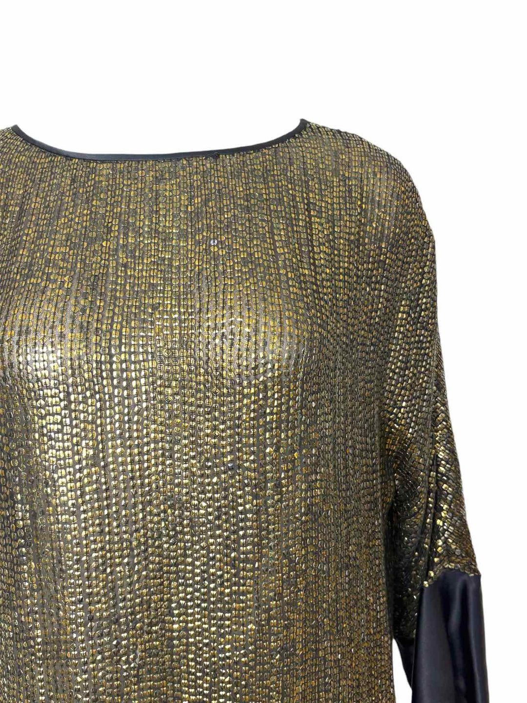 Etro Size 44 Sequin Dress