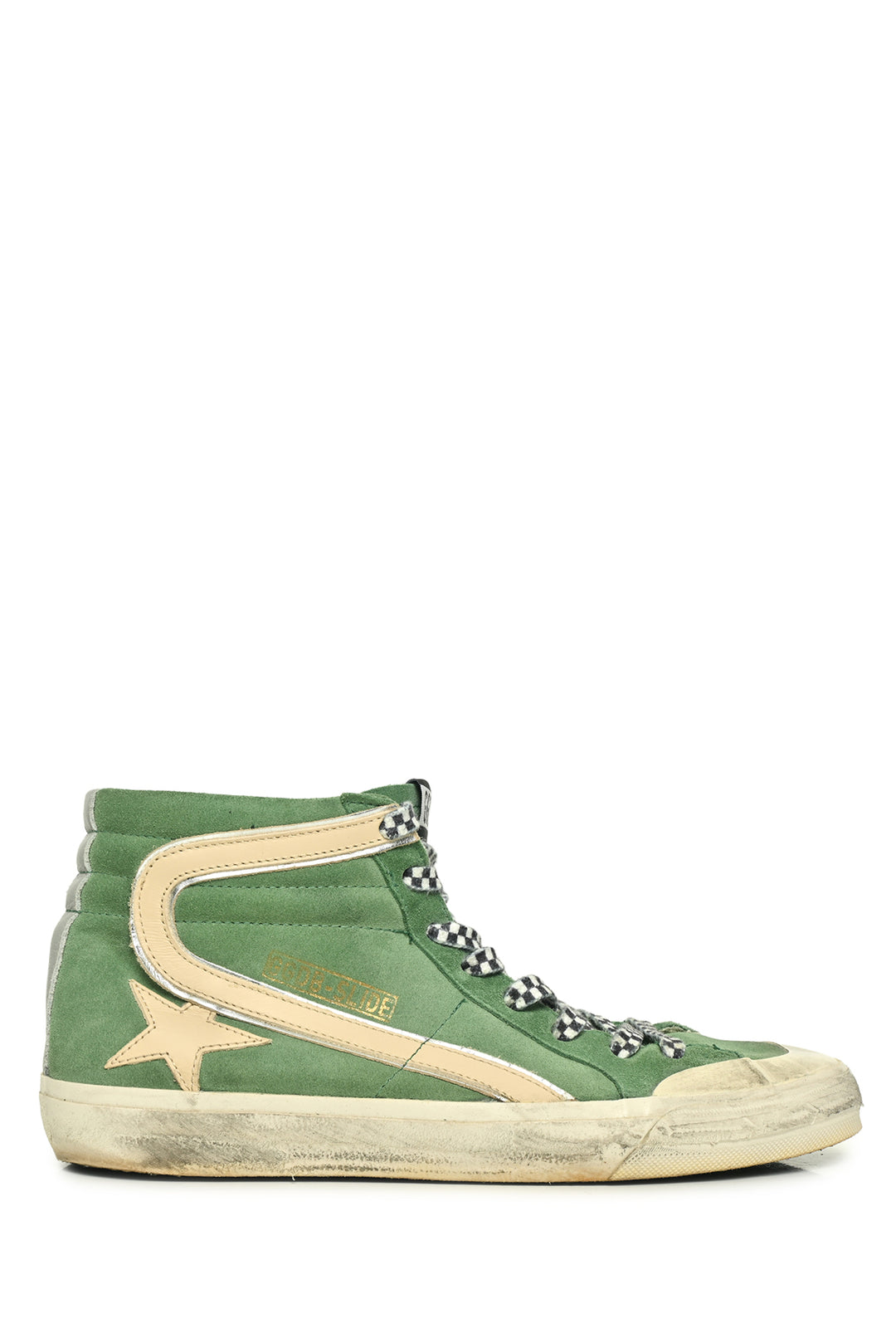 Golden Goose Size 42 Slide In Superstar High Top Sneaker