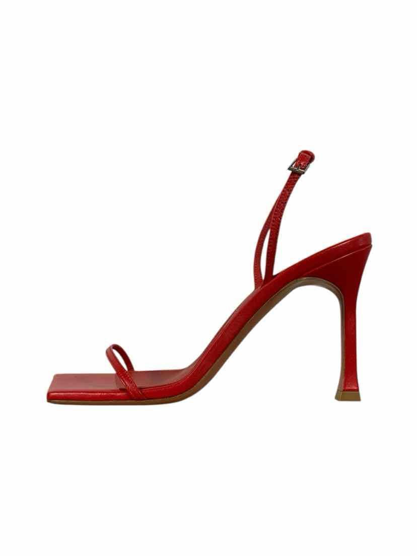 Amina Muaddi Size 36 Sandals