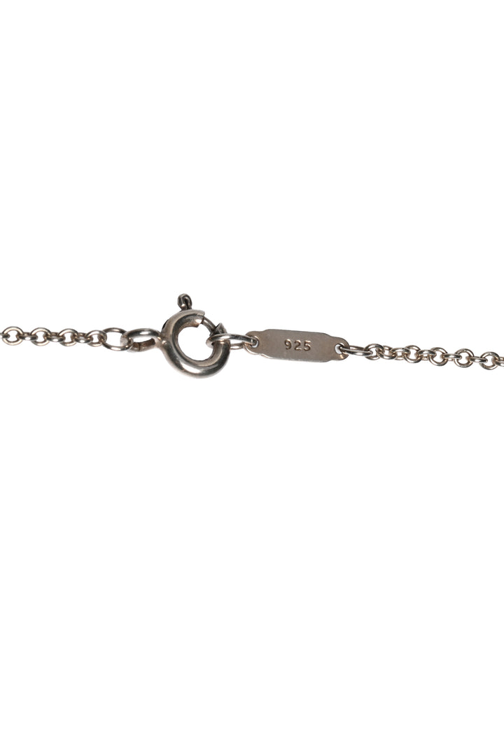 Tiffany & Co 1837 Interlocking Circles Lariat Necklace