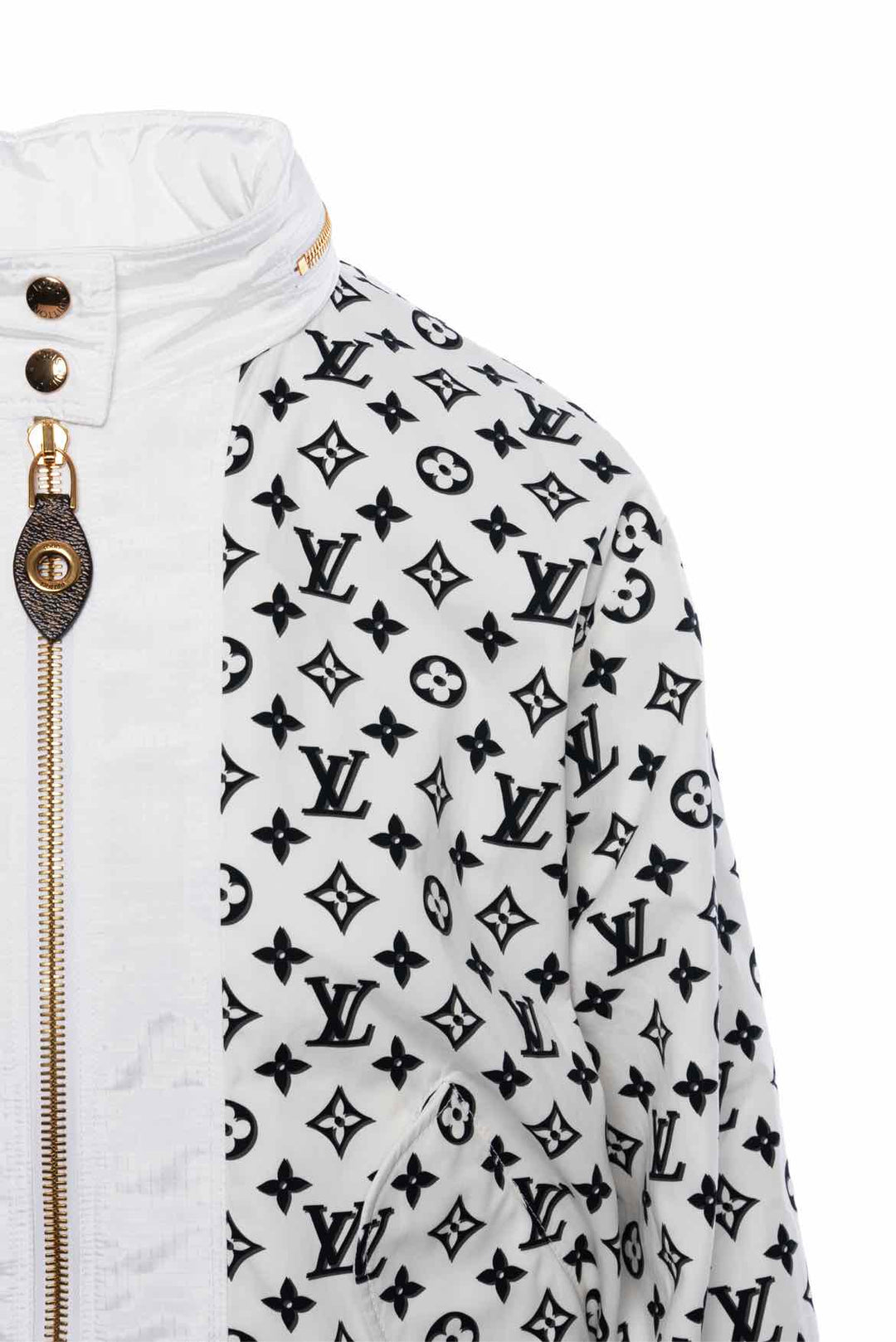 Louis Vuitton Size 38 2024 3D Monogram Parka