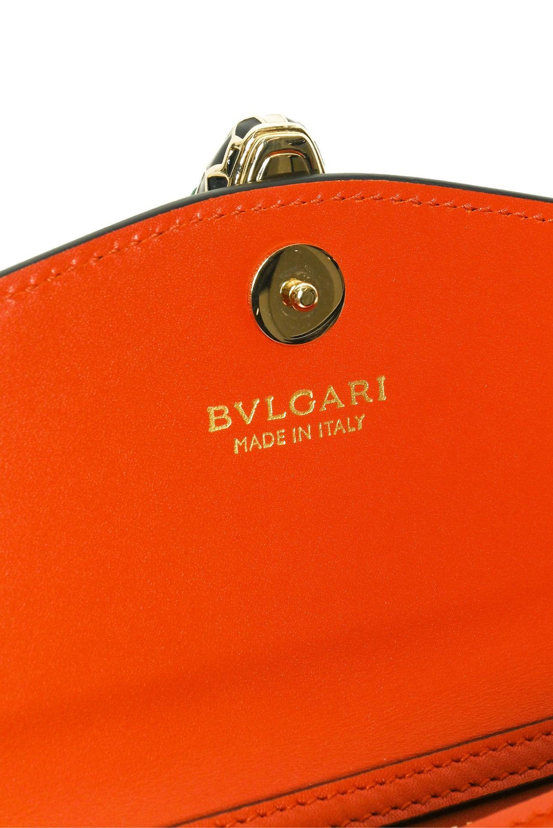 Bvlgari Serpenti Forever Chain Wallet Crossbody