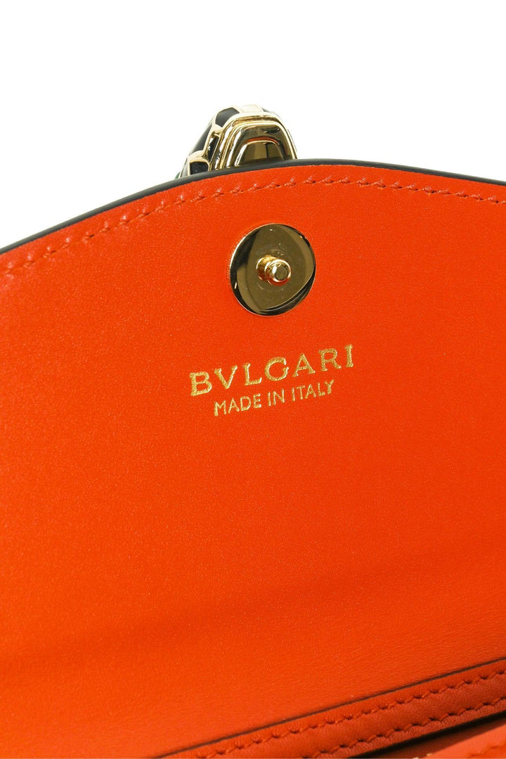 Bvlgari Serpenti Forever Chain Wallet Crossbody