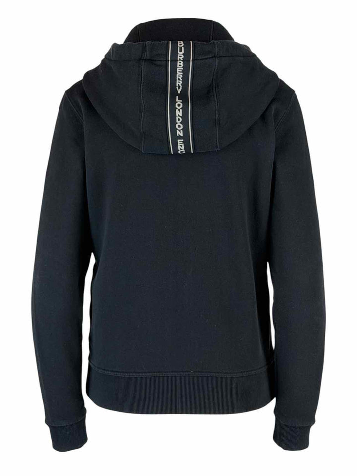 Burberry Size XXXS Siren Zip-Up Sweatshirt