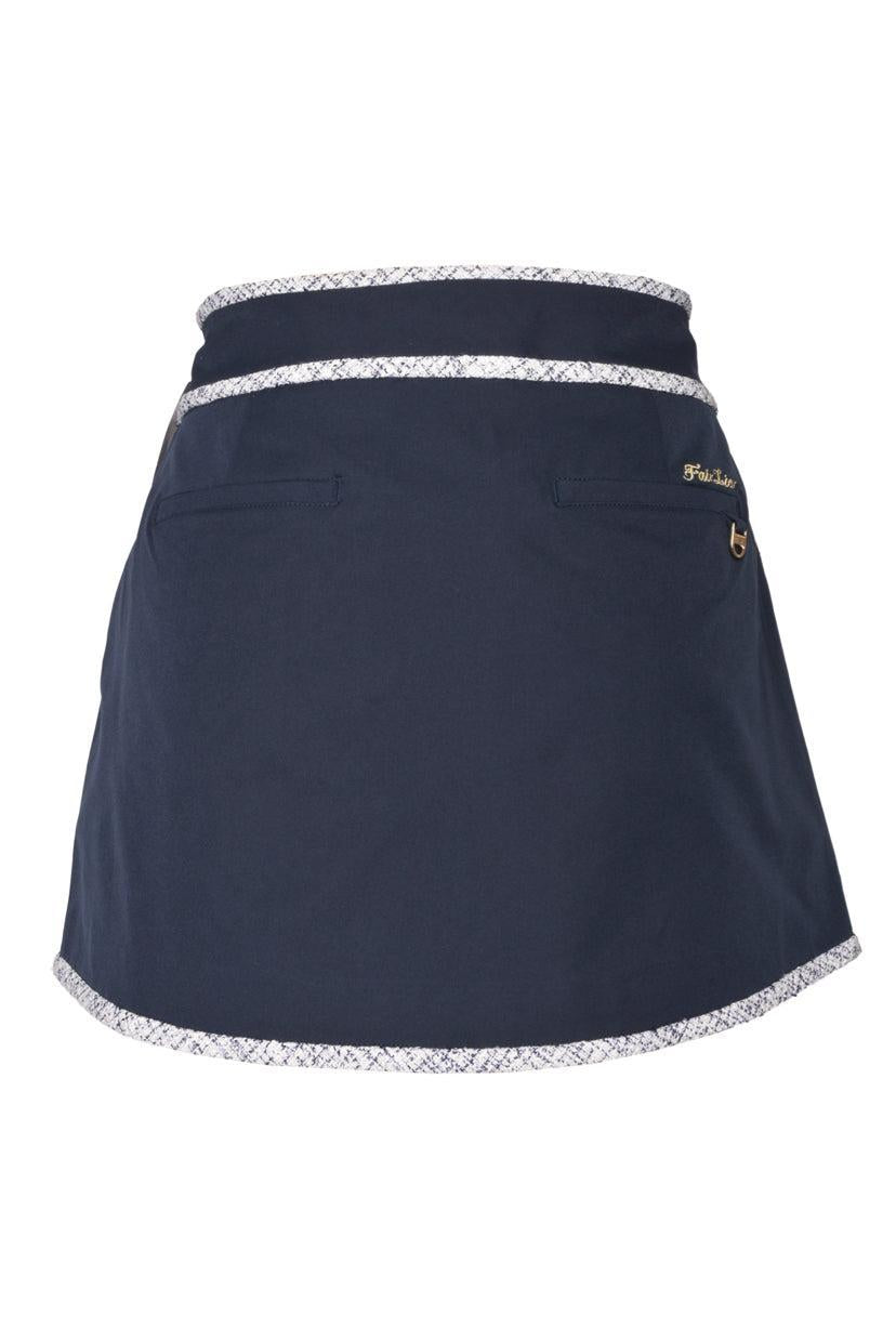 Fair Lady Size S Tweed Tape A-line Skort