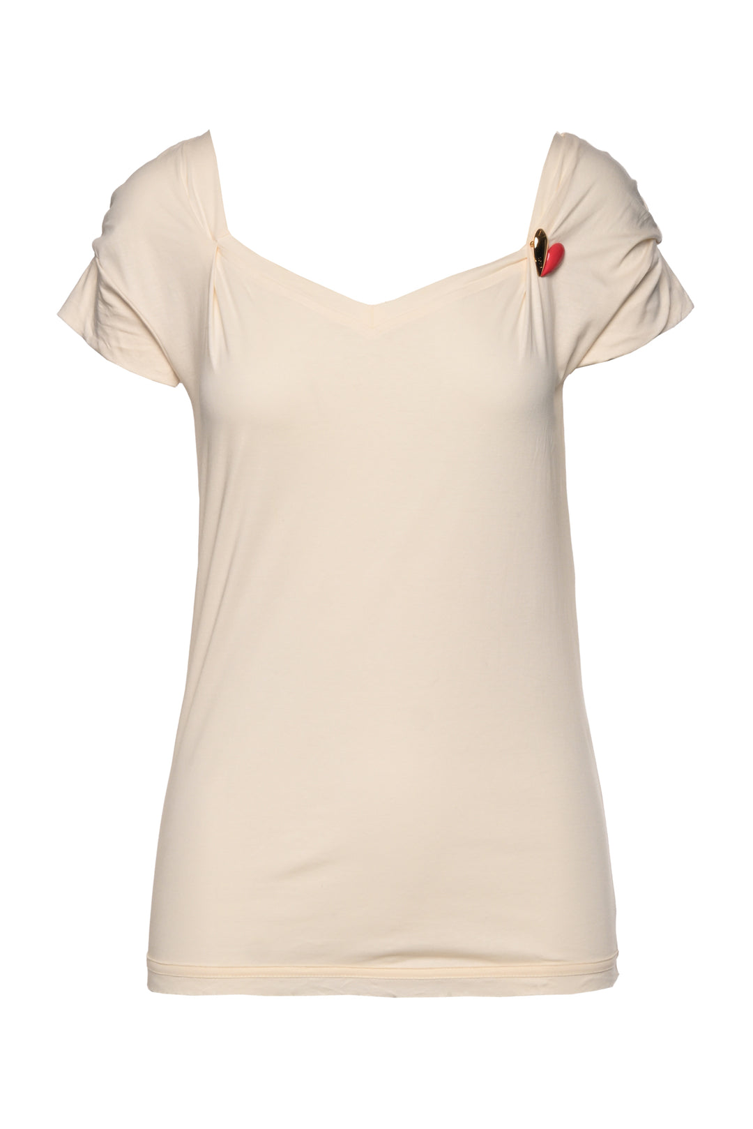 Louis Vuitton Size XS Heart Pin T-Shirt