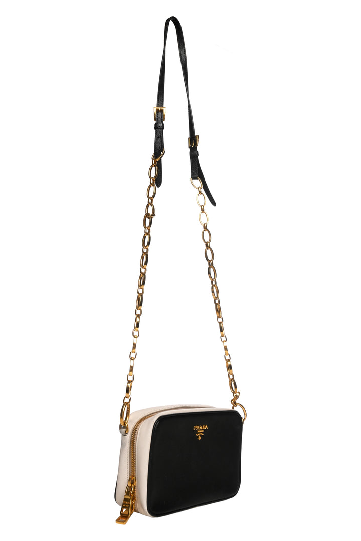 Prada Camera Chain Crossbody