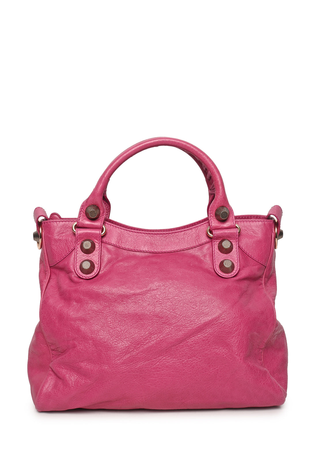 Balenciaga Motorcross Giant 12 Velo Shoulder Bag