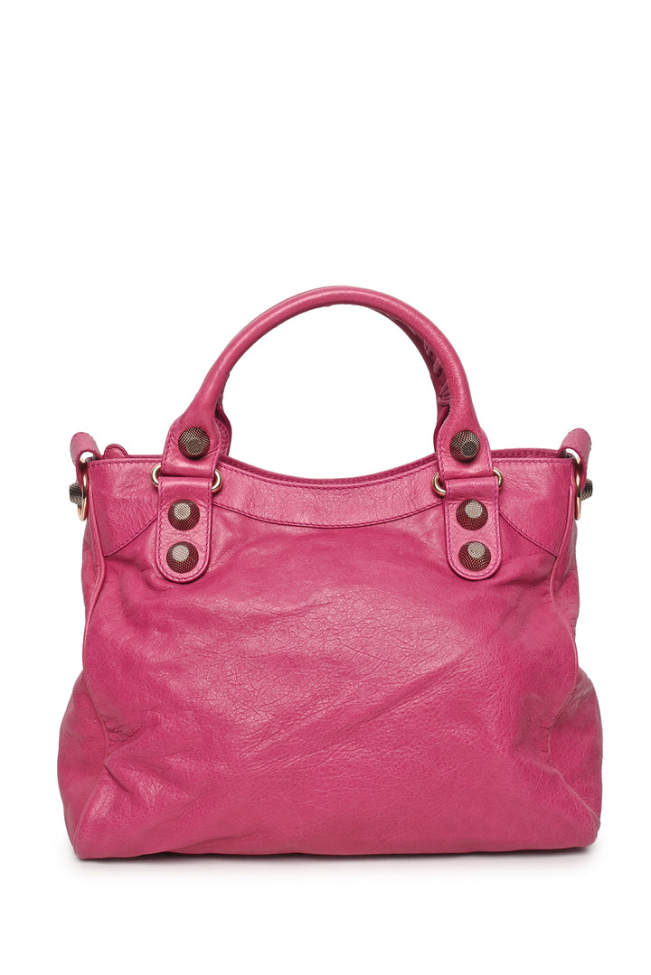 Balenciaga Motorcross Giant 12 Velo Shoulder Bag
