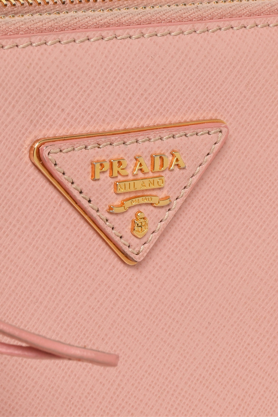 Prada Saffiano Lux Small Double Zip Galleria Tote