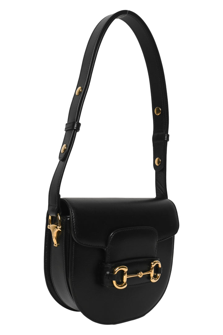 Gucci Horsebit 1955 Mini Rounded Shoulder Bag