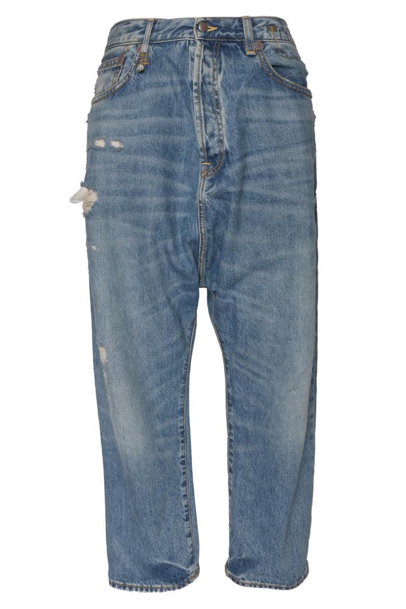 R13 Size 27 Tailored Drop Denim  Jeans