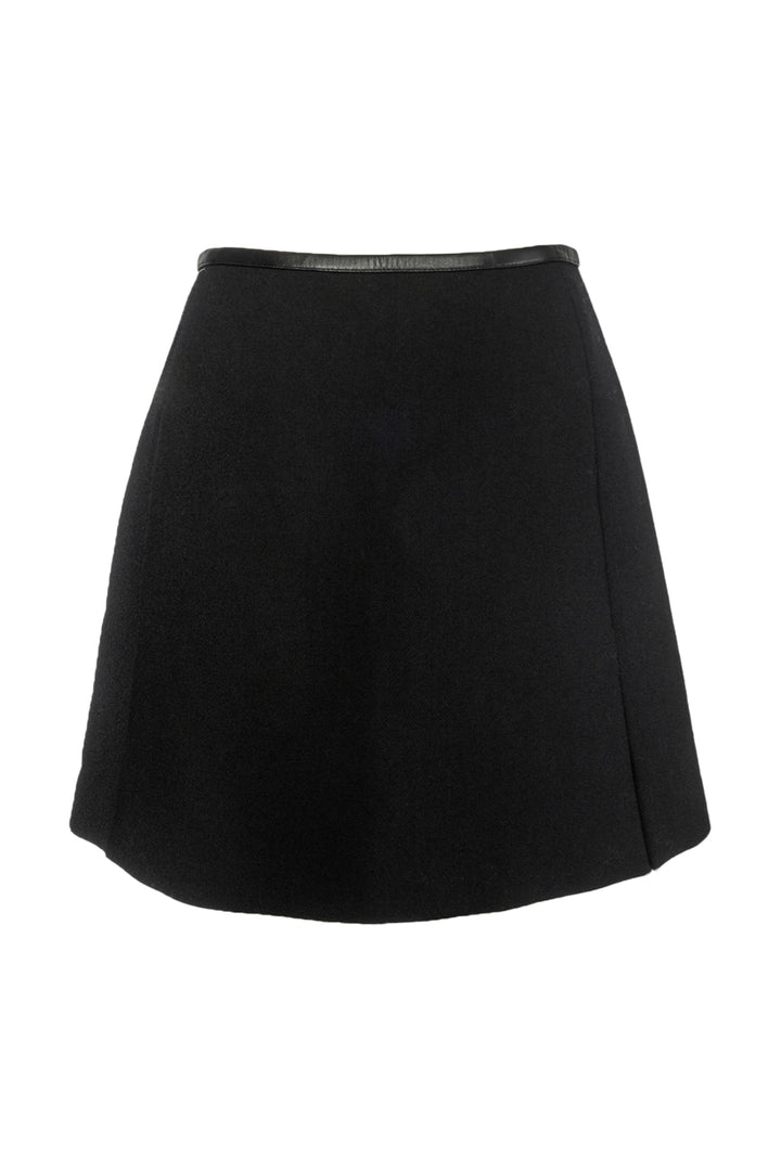 Louis Vuitton Size 38 Buckle Mini Skirt