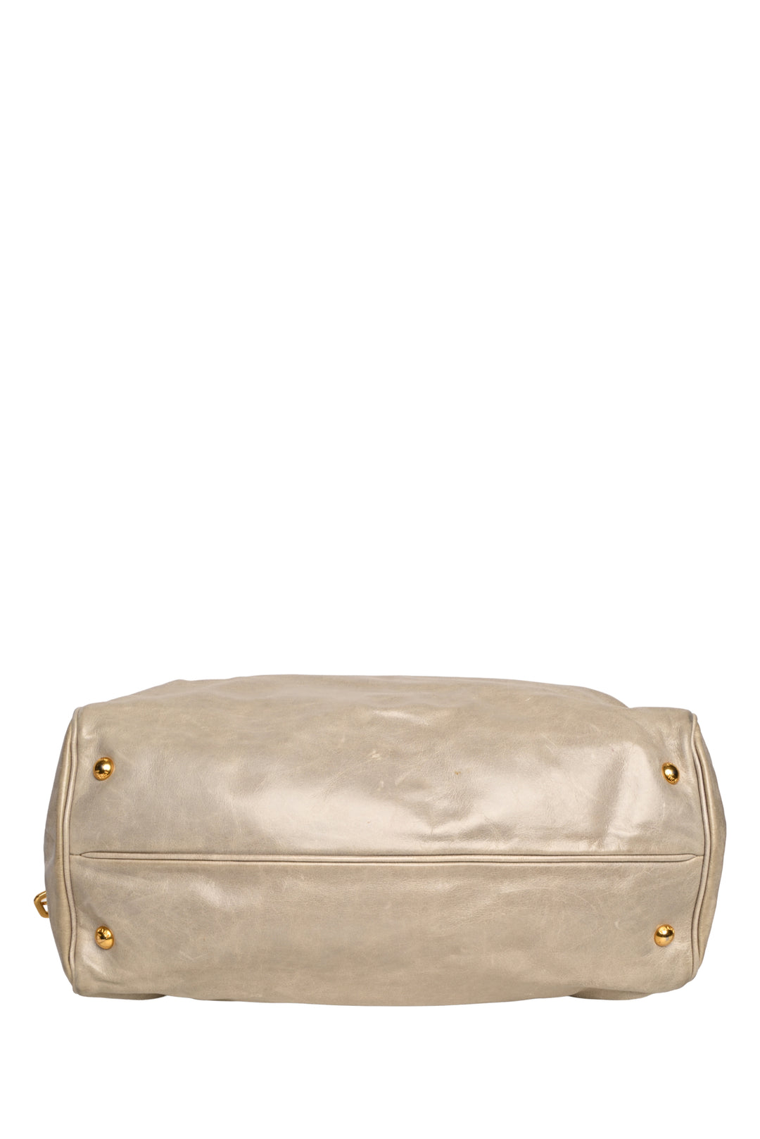 Prada Vitello Shine Leather Tote