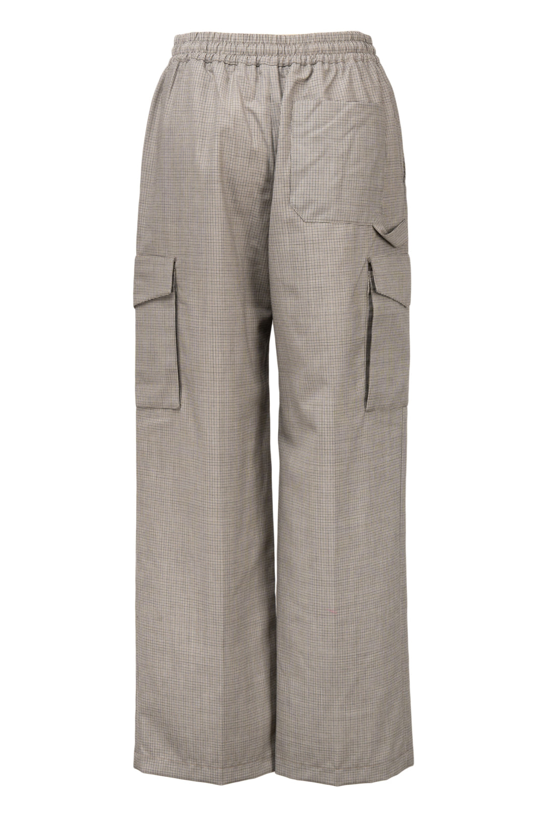 Celine Size 2 Check Wool Jogging Pants