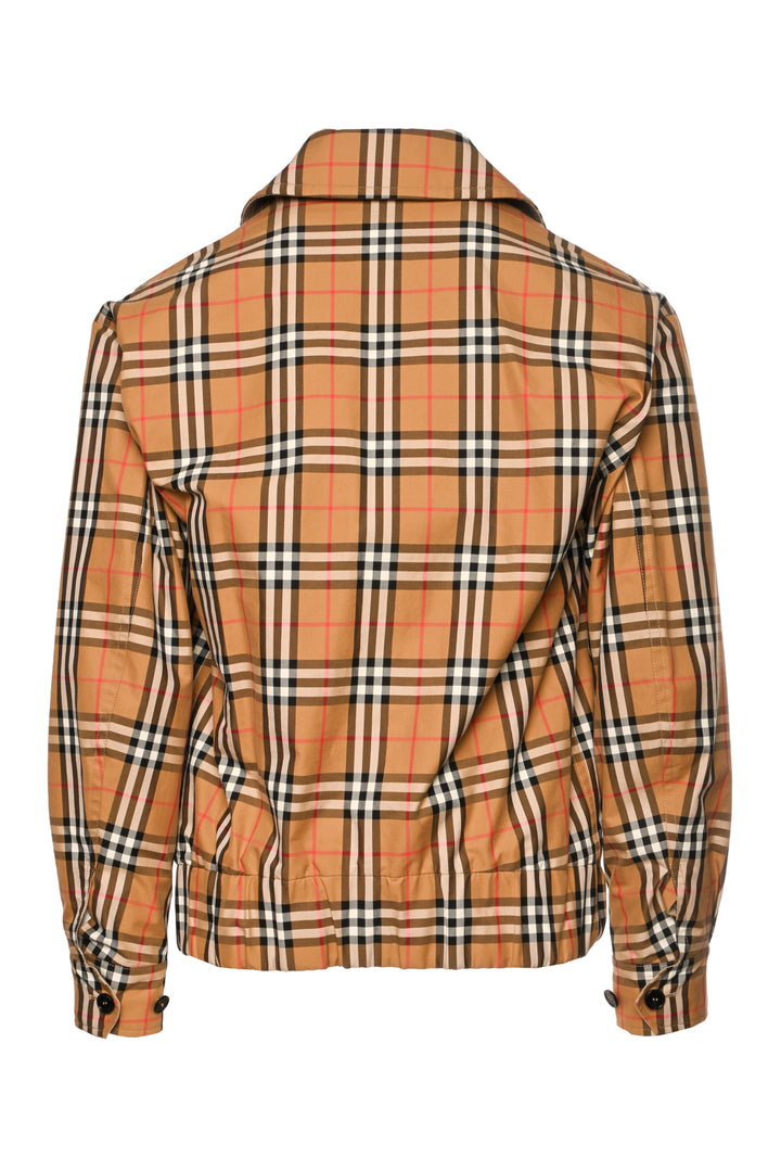 Burberry Size M Men's Rainbow Vintage Check Reversible Jacket