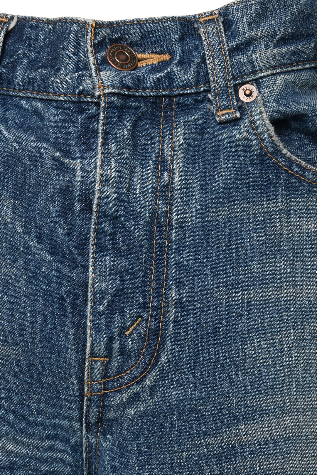 Celine Size 26 Wide Leg Jeans