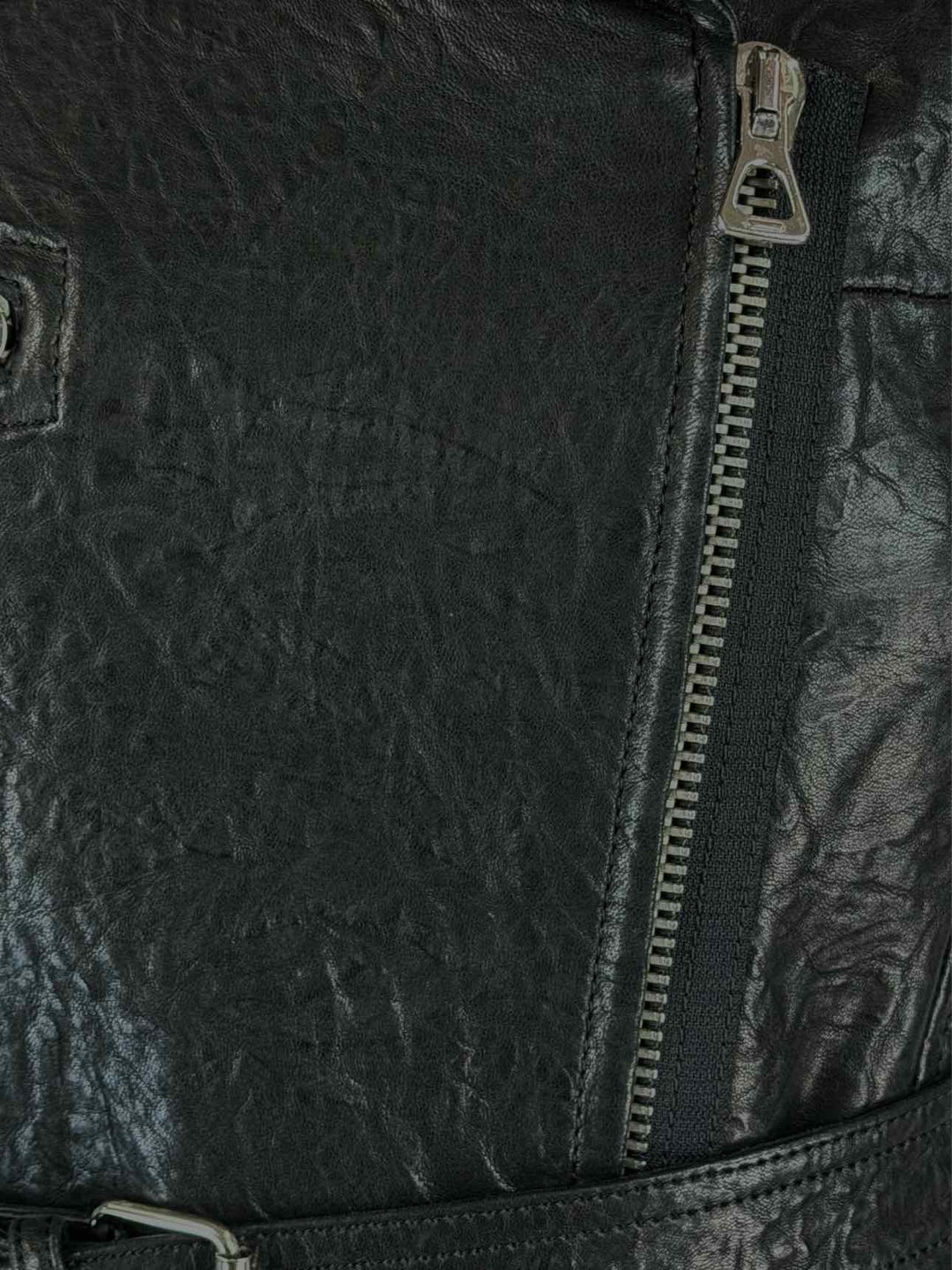 Isabel Marant Size 2 Leather Vest