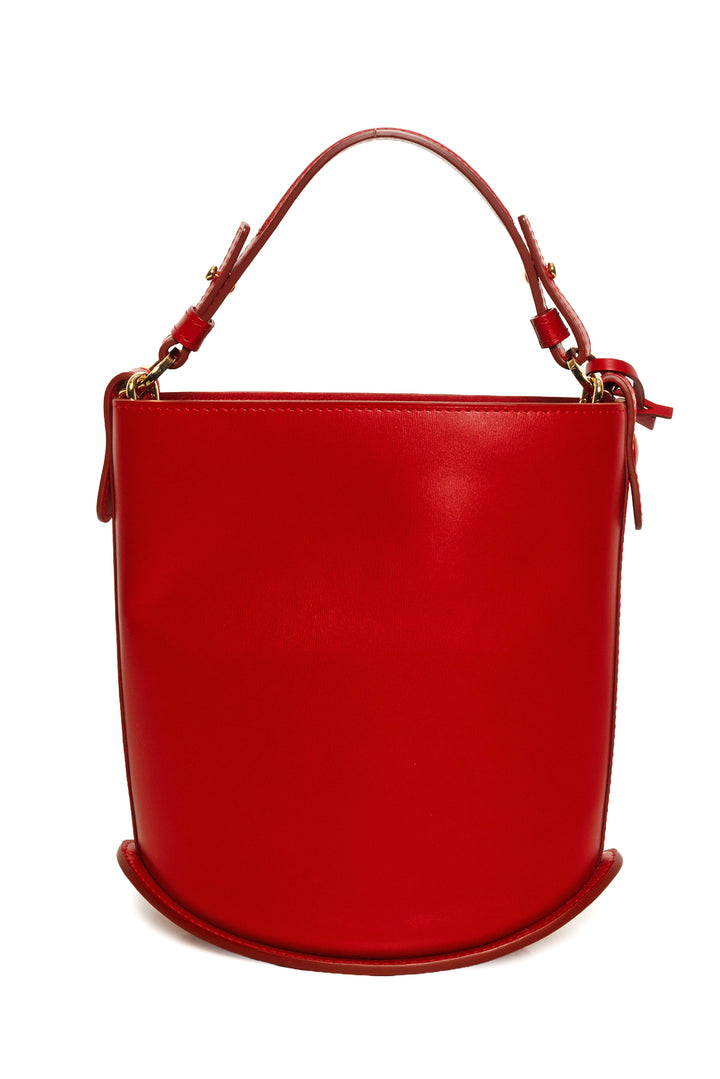 Delvaux Le Pin Mini Bucket Shoulder Bag
