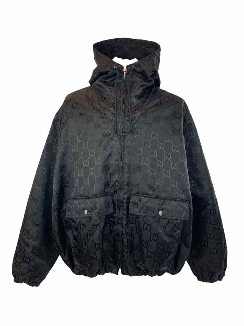 Gucci Size 52 Men's Off The Grid Hooded Jacket