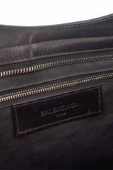 Balenciaga Metallic Patent Giant 12 City Shoulder Bag