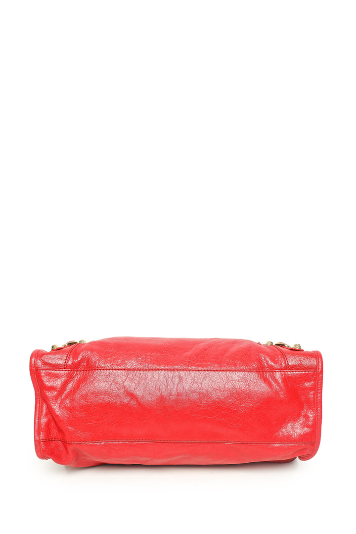 Balenciaga 2013 Medium Le City Shoulder Bag