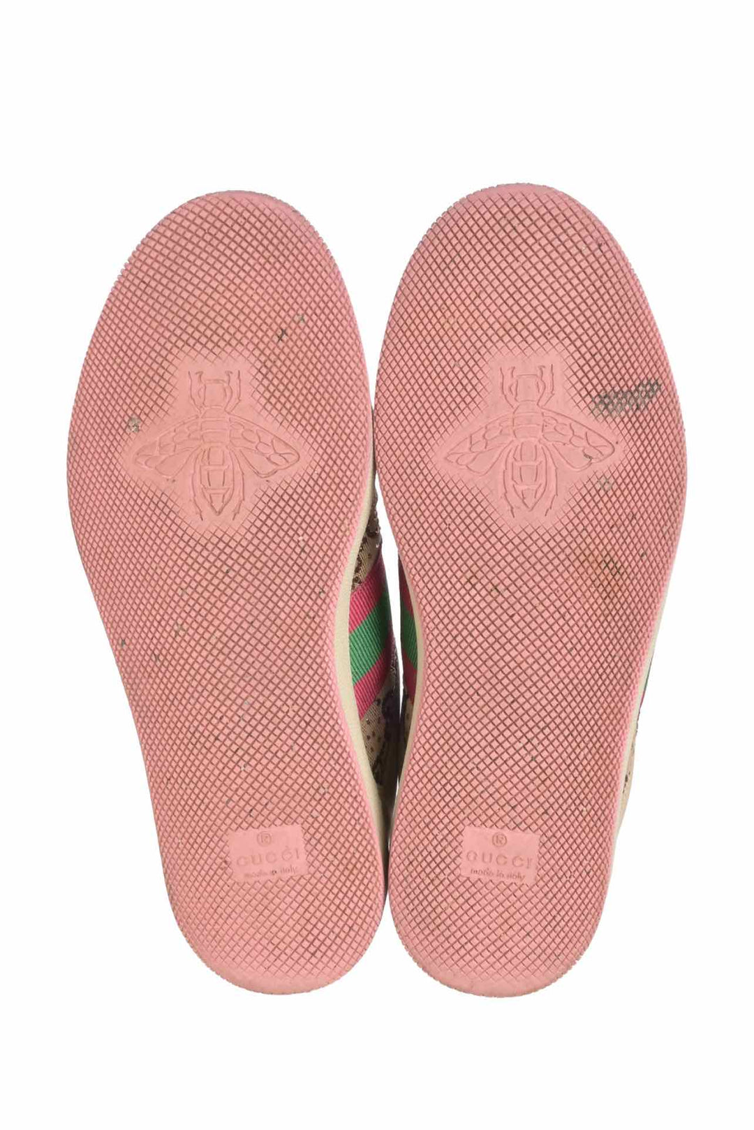 Gucci Size 36 Crystal GG Screener Sneakers