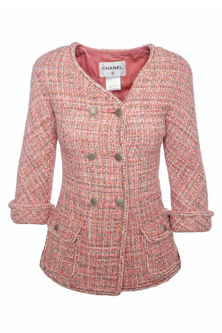 Chanel Size 36 Tweed Jacket