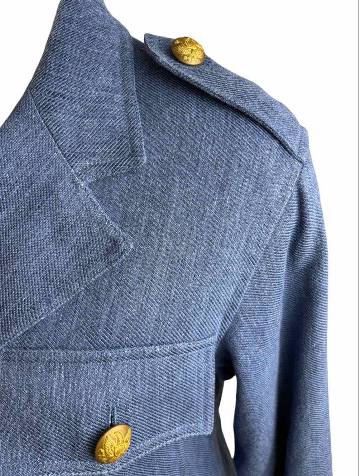 Smythe Size XS Linen Blend  Blazer
